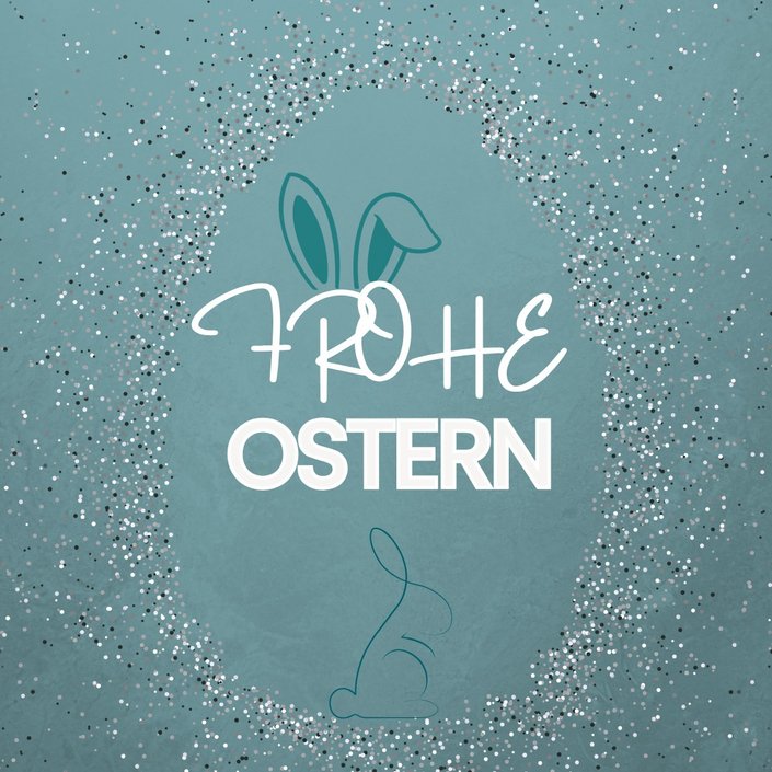 Frohe Ostern 🐰💚 Wir wünschen euch und euren Liebsten entspannte Feiertage, ganz viel Zeit füreinander und schöne Momente...