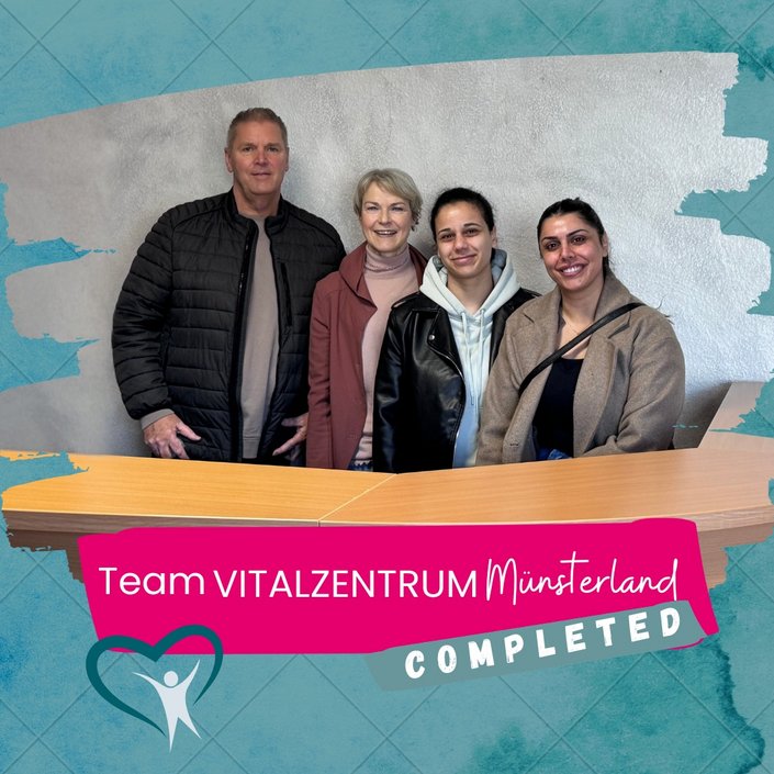 Team komplett – wir sind bereit! ✨ Unser Team für das Vitalzentrum Münsterland ist jetzt vollständig – und wir freuen...