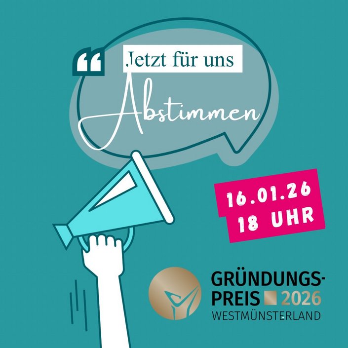 IN NUR ZWEI MINUTEN FÜR UNS ABSTIMMEN! 🗳️☝❗ ⏰ Das Voting läuft nur noch HEUTE bis 18 Uhr! 👉...
