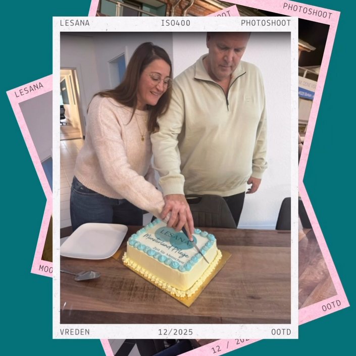 Montag ist Wahrheitstag. ☝😌 Was im Dezember so los war nachdem wir die Torte von den @sg_pandasborken bekommen...