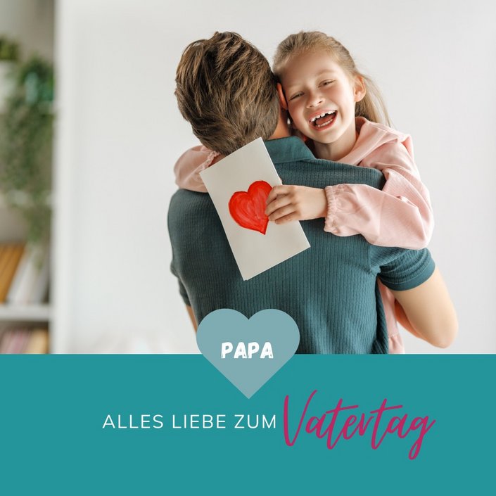 Alles Liebe zum Vatertag! 💙 Heute feiern wir all die Papas, die mit Liebe, Stärke und ganz viel Herz immer für ihre... Alles Liebe zum Vatertag! 💙 Heute feiern wir all die Papas, die mit Liebe, Stärke und ganz viel Herz immer für ihre...
