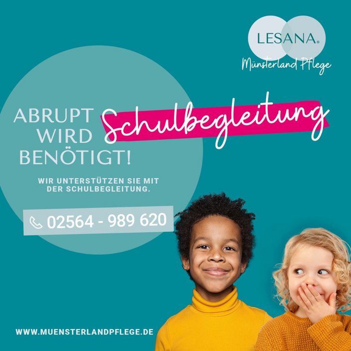 Dienstleistungs-Dienstag☝🥰😉 Was bedeutet Pflege & Betreuung von Kindern bei LESANA? 🧸🌿 Wenn ein Kind Unterstützung... Dienstleistungs-Dienstag☝🥰😉 Was bedeutet Pflege & Betreuung von Kindern bei LESANA? 🧸🌿 Wenn ein Kind Unterstützung...