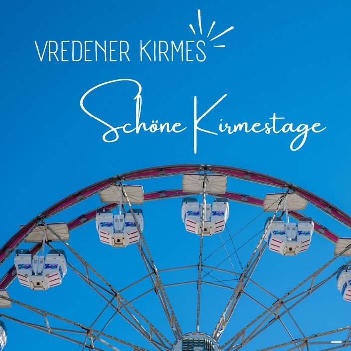 Auf die Plätze, fertig, Kirmes! 🎡 Die nächsten Tage gehören dem Kirmestrubel, den leckeren Klassikern und ganz vielen... Auf die Plätze, fertig, Kirmes! 🎡 Die nächsten Tage gehören dem Kirmestrubel, den leckeren Klassikern und ganz vielen...
