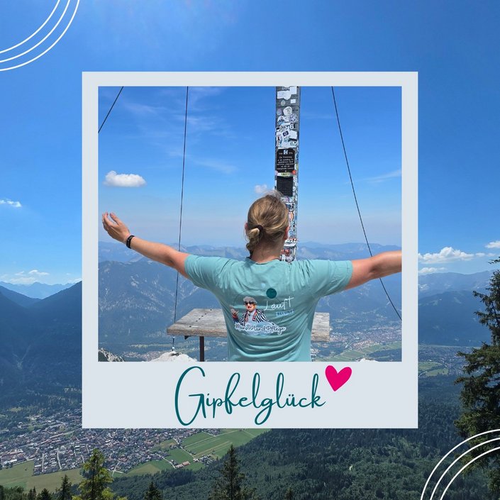 🏔️💚 LESANA ganz oben! Unsere liebe Kollegin hat den LESANA-Spirit mit auf die Alpspitze genommen – auf stolze 2.628... 🏔️💚 LESANA ganz oben! Unsere liebe Kollegin hat den LESANA-Spirit mit auf die Alpspitze genommen – auf stolze 2.628...