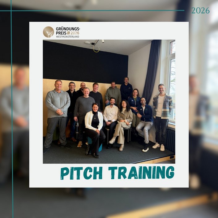 Der Gründerpreis Westmünsterland 2026 geht in die heiße Phase 😝☝🤩 Bereits vor zwei Wochen haben wir uns gemeinsam mit... Der Gründerpreis Westmünsterland 2026 geht in die heiße Phase 😝☝🤩 Bereits vor zwei Wochen haben wir uns gemeinsam mit...