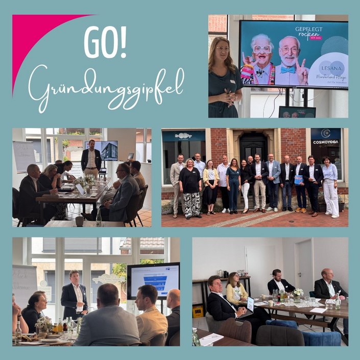 🔙 Throwback zum GO!-Gründungsgipfel bei LESANA 💚 Vor fünf Wochen durften wir den 2. GO!-Gründungsgipfel bei LESANA... 🔙 Throwback zum GO!-Gründungsgipfel bei LESANA 💚 Vor fünf Wochen durften wir den 2. GO!-Gründungsgipfel bei LESANA...
