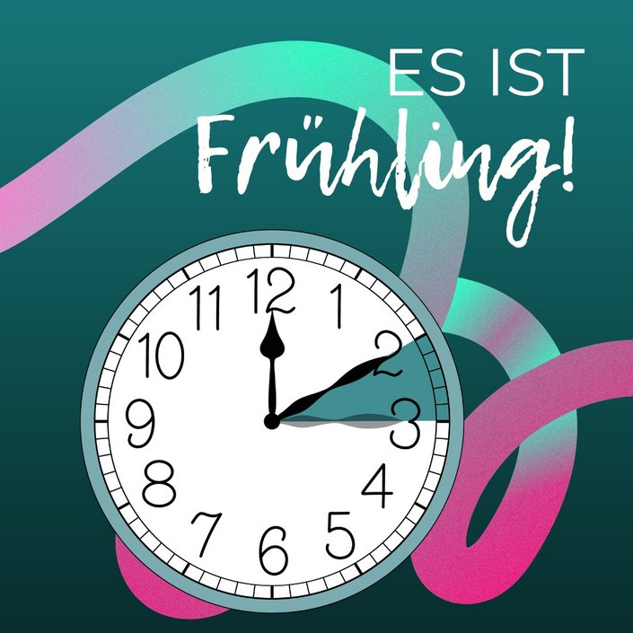 Aufgepasst, die Zeit wird umgestellt☝⏰🌸 Am Wochenende heißt es wieder: Uhr eine Stunde vor ⏭️ ➡️ Wir „verlieren“ eine... Aufgepasst, die Zeit wird umgestellt☝⏰🌸 Am Wochenende heißt es wieder: Uhr eine Stunde vor ⏭️ ➡️ Wir „verlieren“ eine...