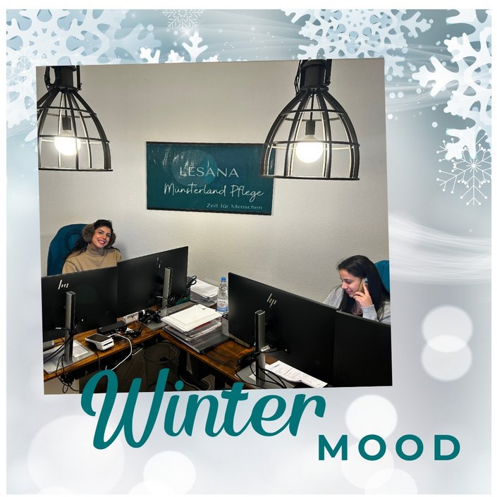 Winteredition Teamwork ❄️🧣 Wenn Akadina die Ohrenwärmer auspackt, springt Rozina ein und regelt das Telefon...