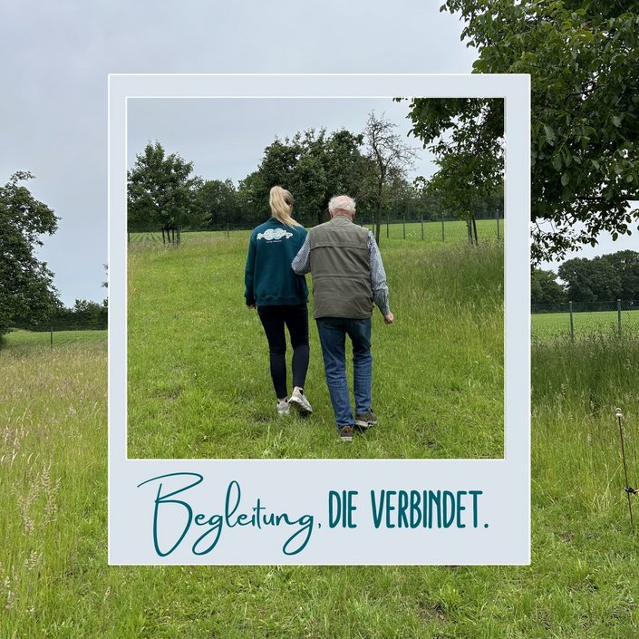 Begleitung, die verbindet.💚 Manchmal sind es die kleinen Momente, die den größten Unterschied machen. Ein gemeinsamer... Begleitung, die verbindet.💚 Manchmal sind es die kleinen Momente, die den größten Unterschied machen. Ein gemeinsamer...