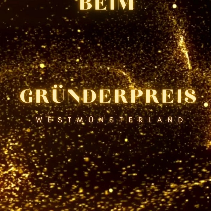 5 Jahre Vision. 5 Jahre Arbeit. Und jetzt: Top 5 ☝😍 Wir sind unter den 5 Finalisten beim Gründerpreis Westmünsterland 🏆...