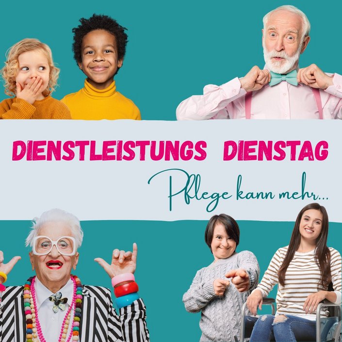 Pflege kann so viel mehr. 💚 Mit unserem Dienstleistungs-Dienstag nehmen wir euch jede Woche mit und zeigen, was hinter...