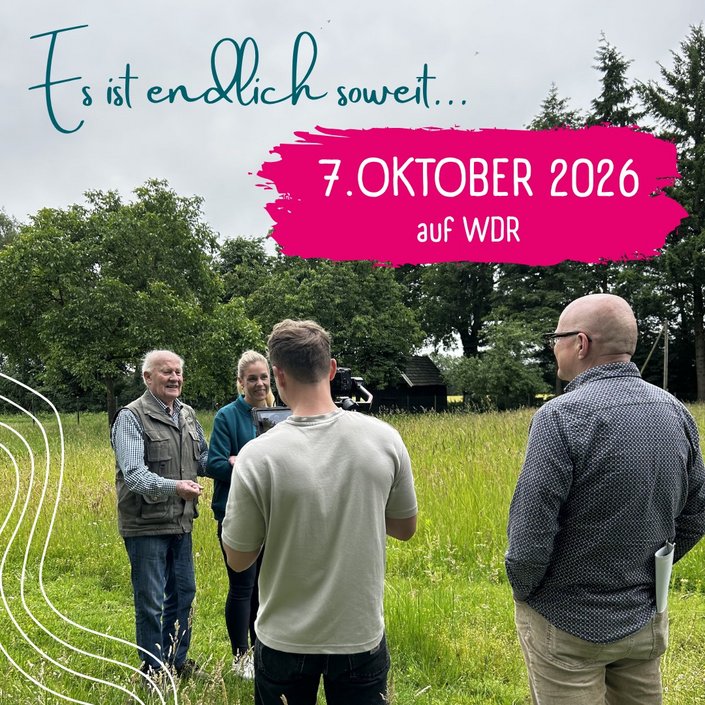 Es ist endlich soweit! 🎬💗 Am 07. Oktober 2026 um 21:00 Uhr im WDR läuft die Dokumentation „Pflege im Alter – wer kann... Es ist endlich soweit! 🎬💗 Am 07. Oktober 2026 um 21:00 Uhr im WDR läuft die Dokumentation „Pflege im Alter – wer kann...