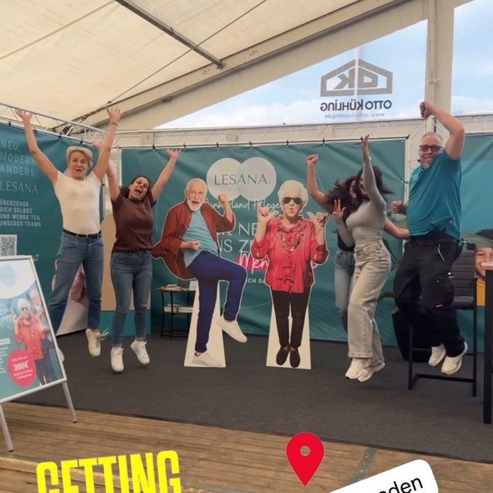 AUFWIND — WIR SIND READY. 👀🚀 Standaufbau beendet ✅ Hedwig & Jupp warten auf euch 😄 Unser Team ist motiviert 🔥 …morgen...