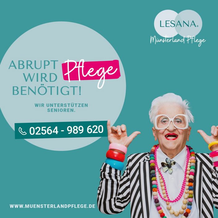 Dienstleistungs-Dienstag☝😉 Pflege & Betreuung von Senioren bei LESANA – was bedeutet das eigentlich? 👵🏼👴🏼 Für ältere...