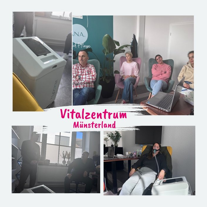 Die Vorbereitungen laufen auf Hochtouren 💪✨ Unser Vitalzentrum Münsterland nimmt immer mehr Form an – und wir sind...